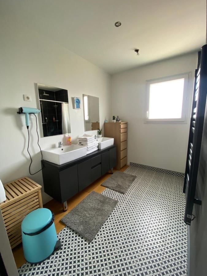 Ferienwohnung Jasmin House Cenon Exterior foto